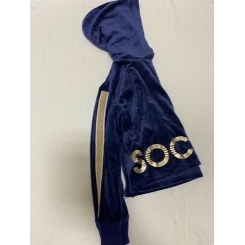 Justice Brand, Girl’s/Kid’s Activewear Sz8 Hooded Sweatshirt Sportswear Clothing - Picture 8 of 9